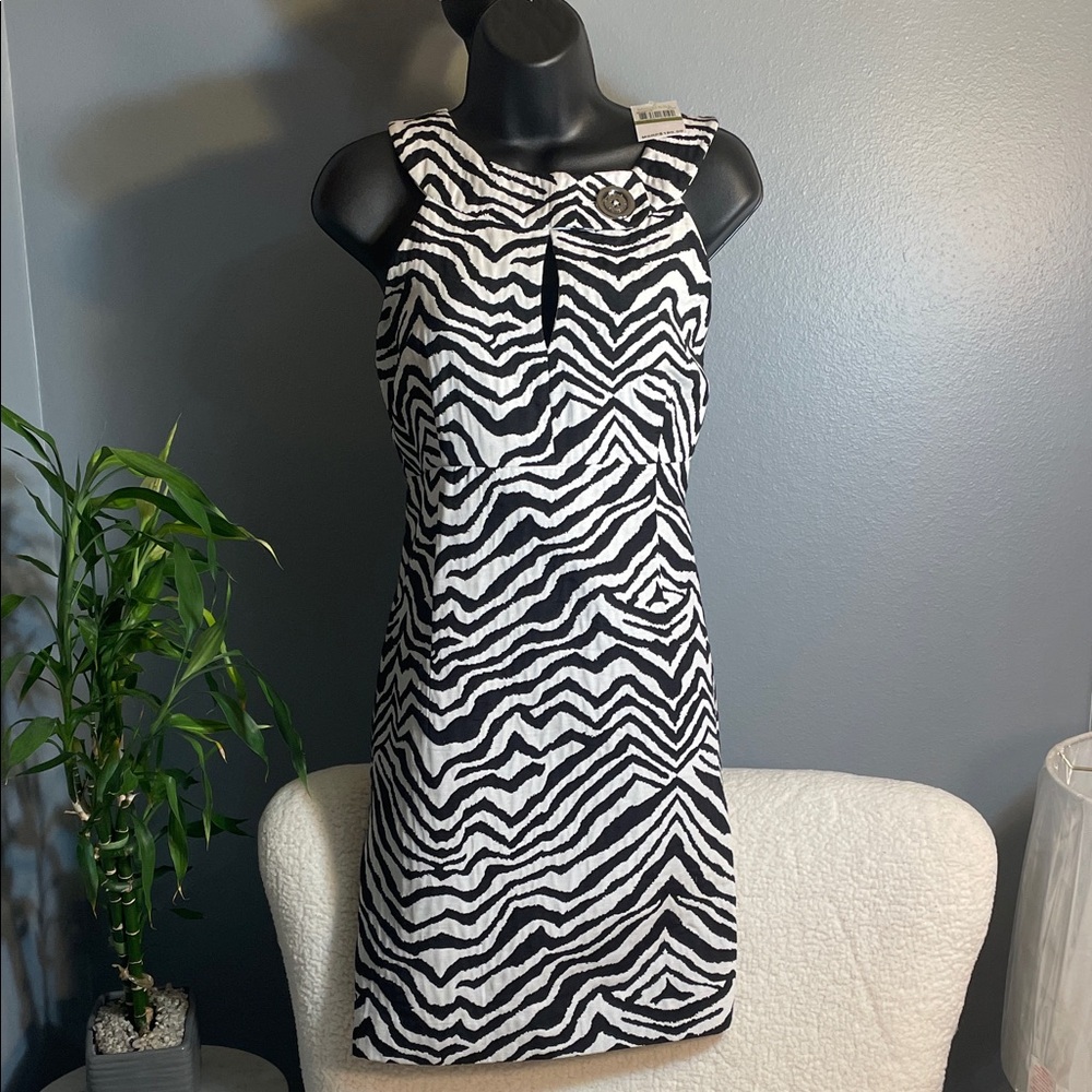 Michael Kors Zebra Print Mini Dress - Never Worn! Sz14